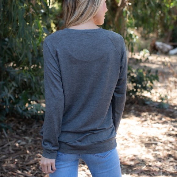 Christmas Joy Buffalo Plaid Top - Picture 3 of 3